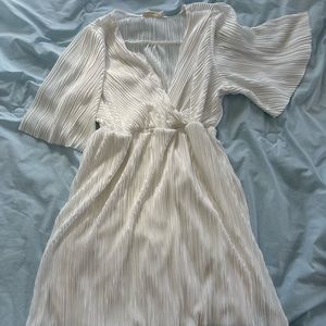 Bella Ella Boutique White Dress